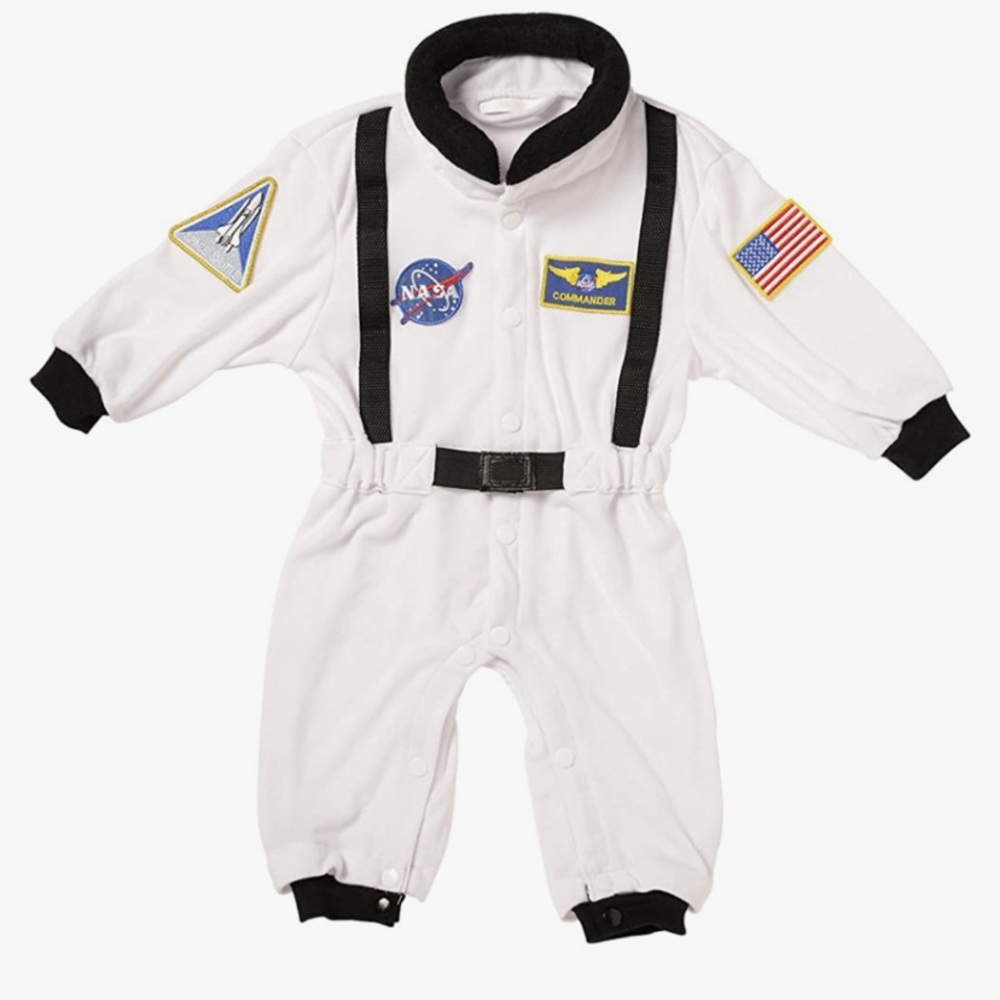 Aeromax Jr. Astronaut Romper